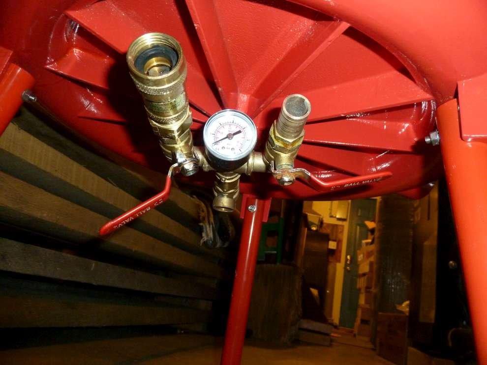 5.3 Gal Hydraulic Fruit Press Cider Wine Bladder Grape Juice Presser customer photo 2