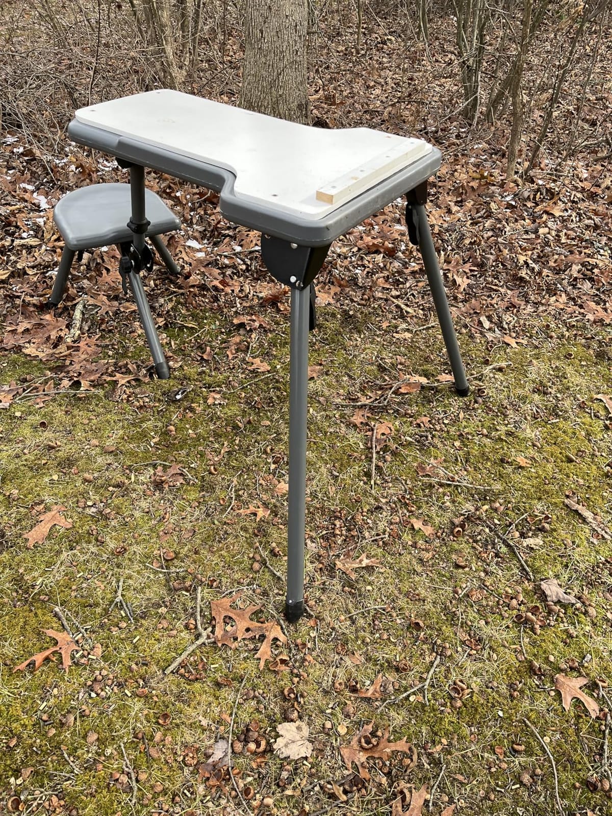 Caldwell Stable Table Shooting Bench, Collapsible Frame customer photo 2