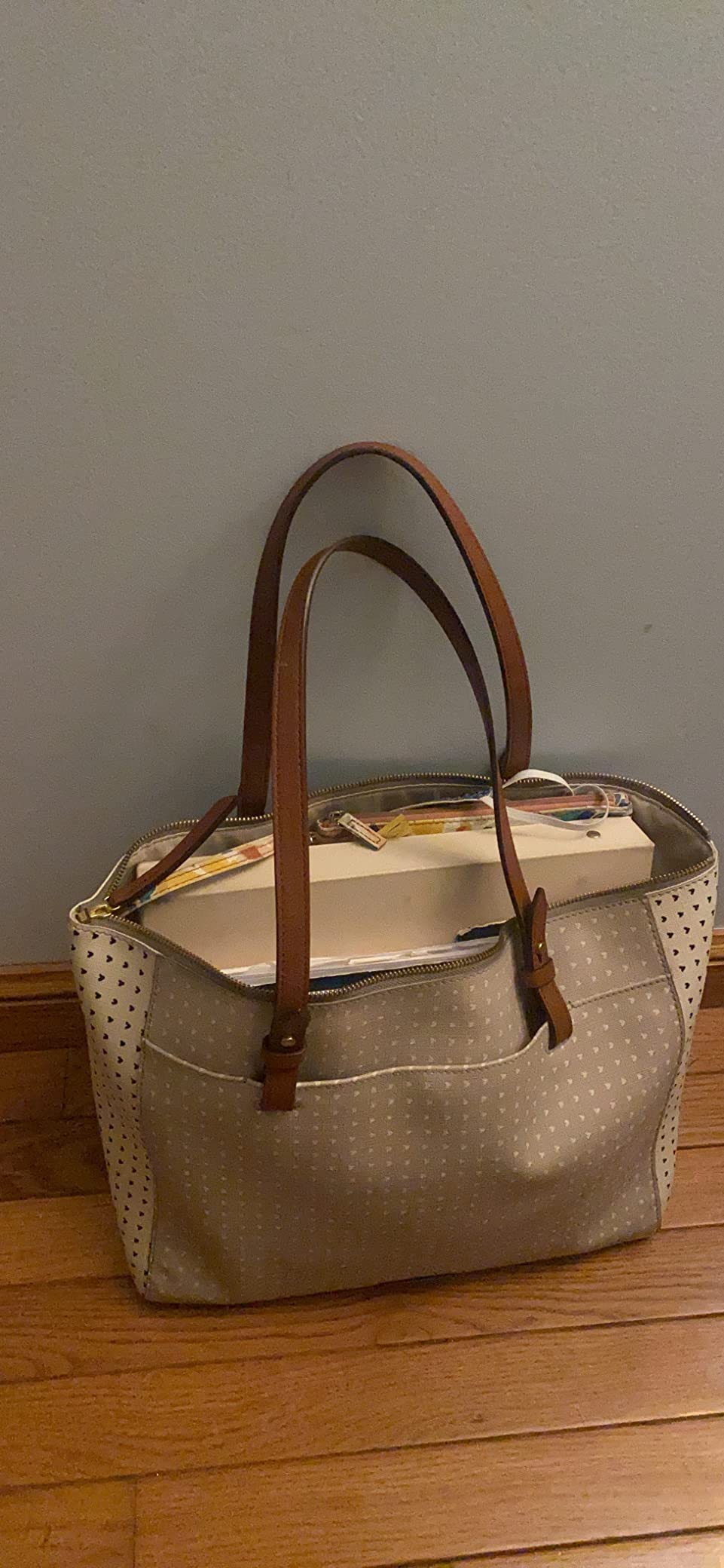 Fossil Women's Rachel Tote Purse Handbag for Women customer photo 1