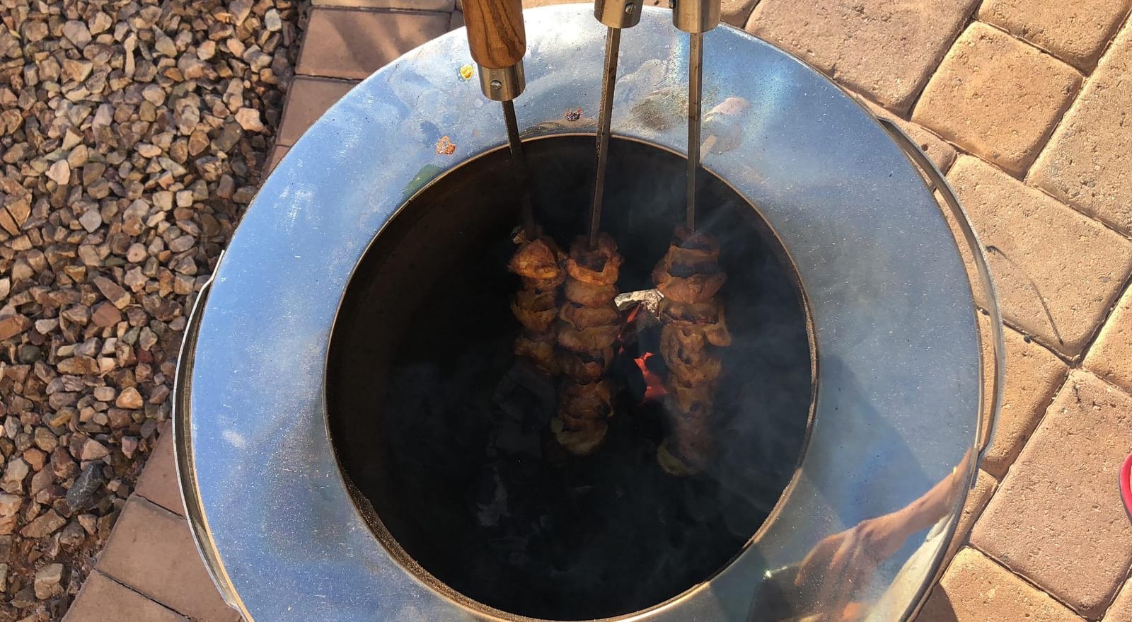 Puri Tandoor Oven - SS2 Deluxe - Large Home Tandoor - Charcoal Fired - 25 Person Capacity customer photo 1
