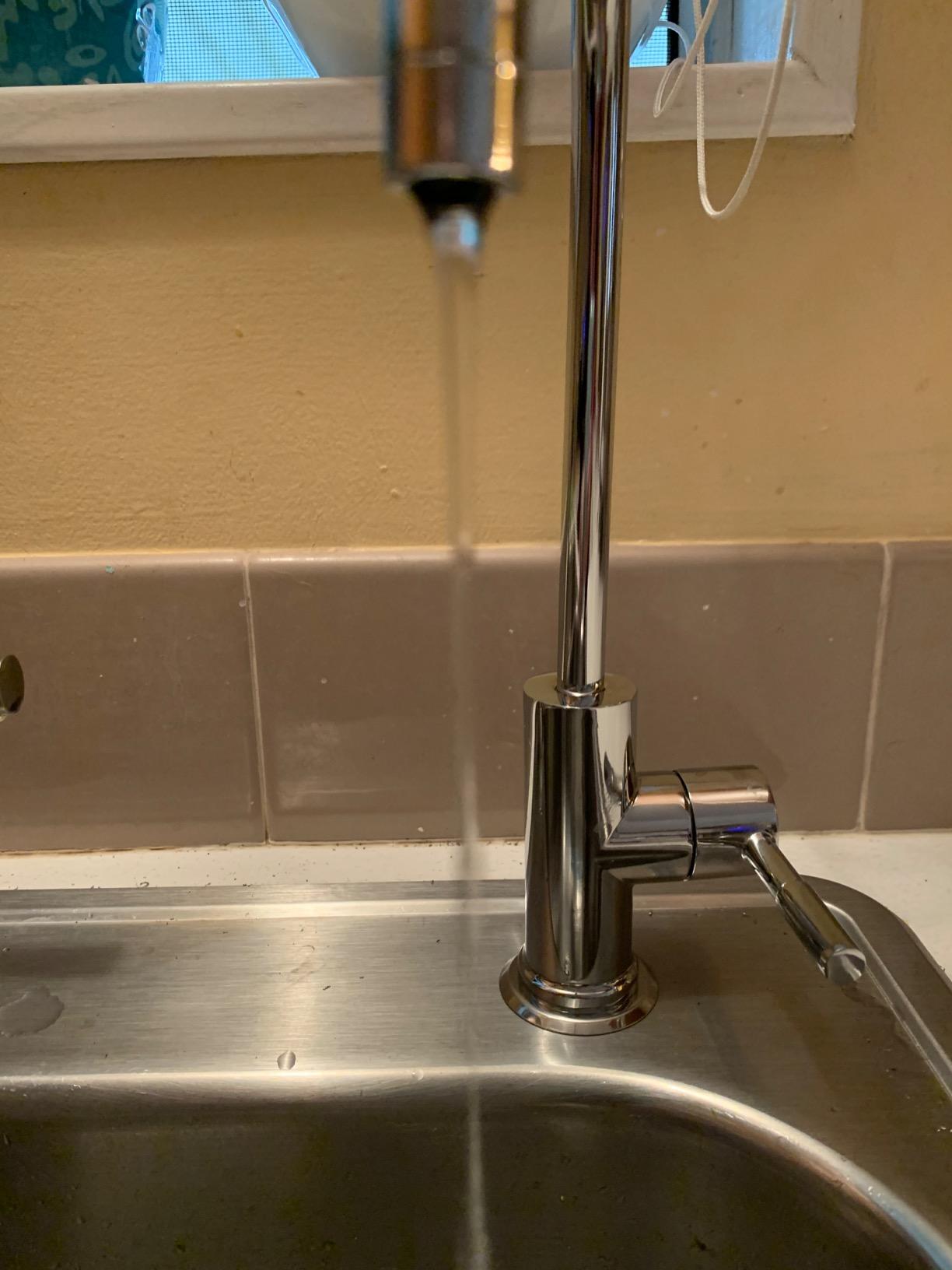 Geekpure 6 Stage Reverse Osmosis RO Drinking Water Filter System-75 GPD customer photo 1