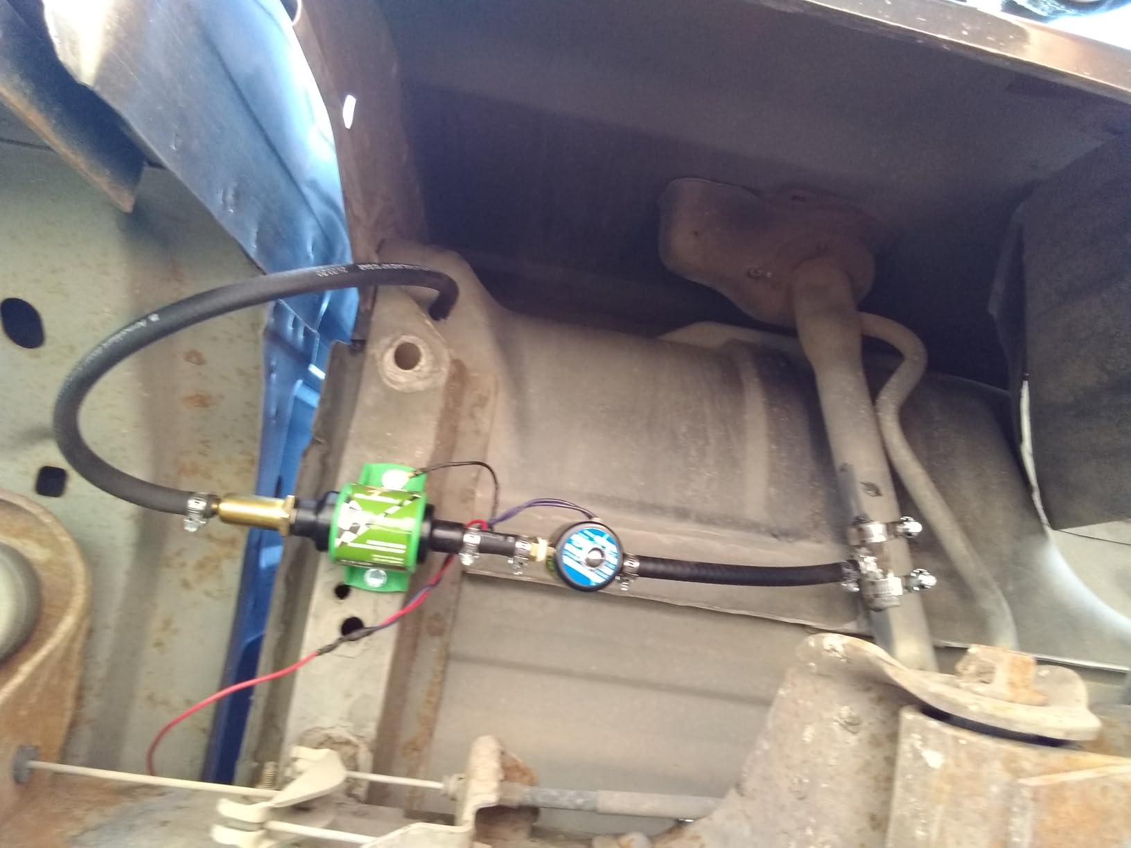 Dee Zee DZ92556NSB Transfer Tank customer photo 1