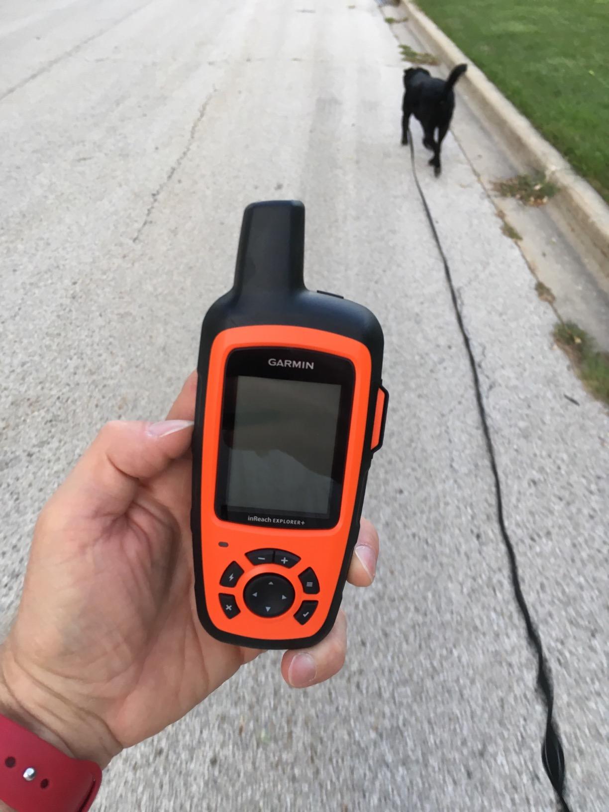 Garmin inReach Explorer+, Handheld Satellite Communicator with TOPO Maps and GPS Navigation (Renewed) customer photo 1