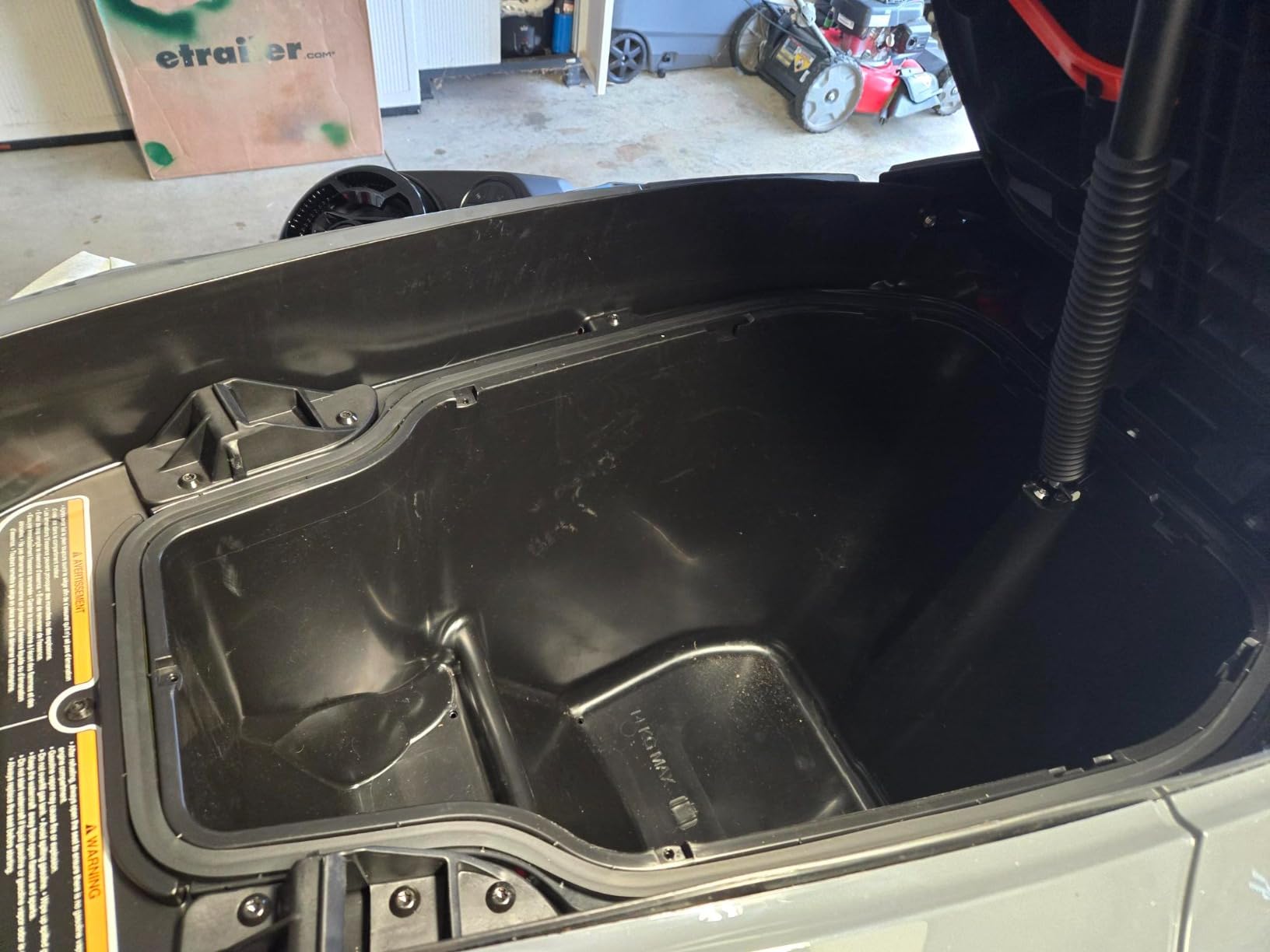 Sea-Doo OEM PWC Storage Bin Organizer, RXT GTX Wake Pro, 295100835-1 customer photo 1