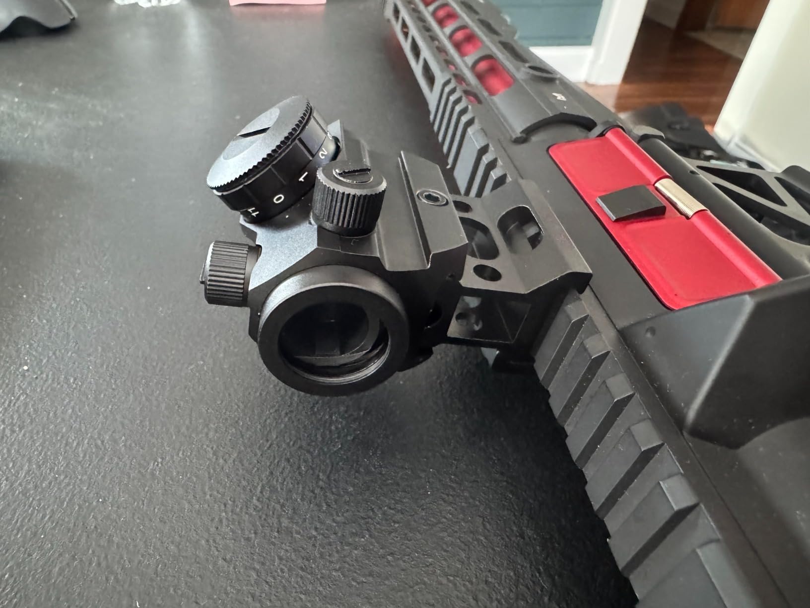 MidTen 2MOA Red Dot Sight 1x25mm Reflex Sight Waterproof & Shockproof & Fog-Proof Red Dot Scope with 1 inch Riser Mount customer photo 2