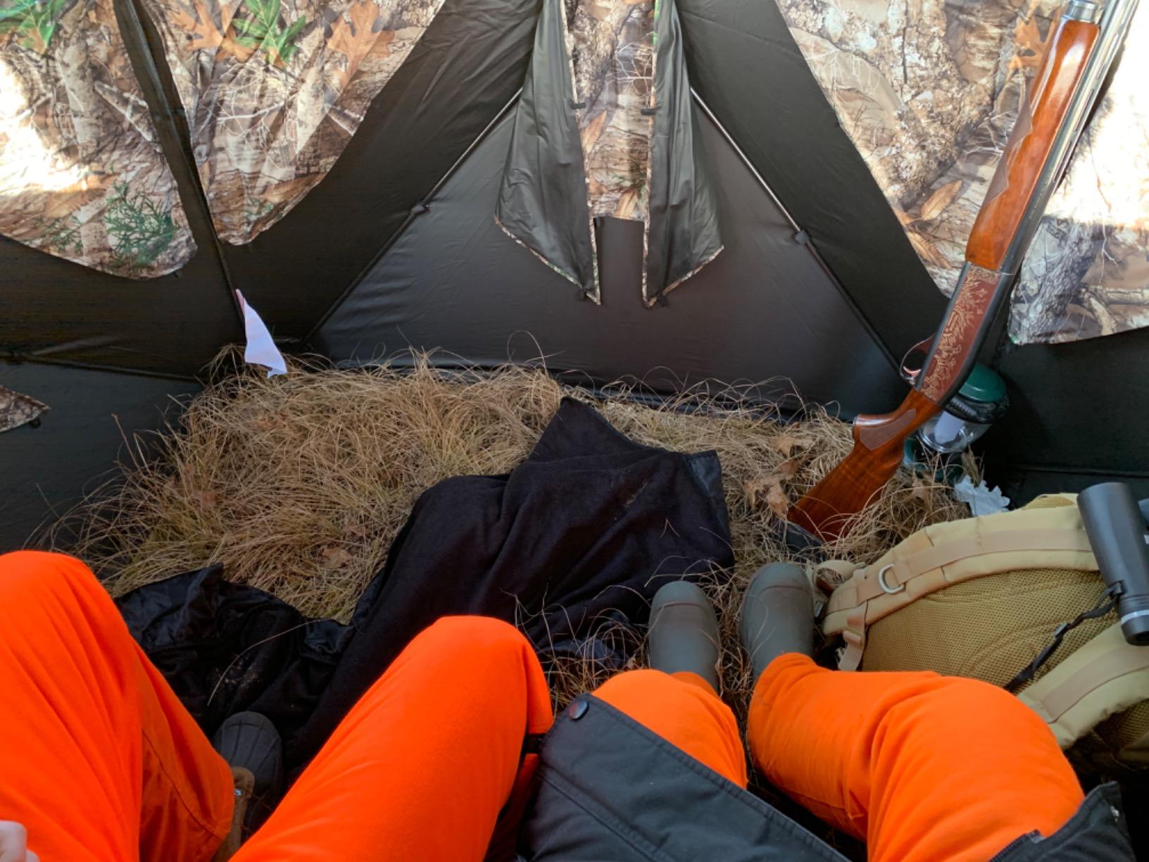 Ameristep Caretaker Hunting Blind customer photo 2