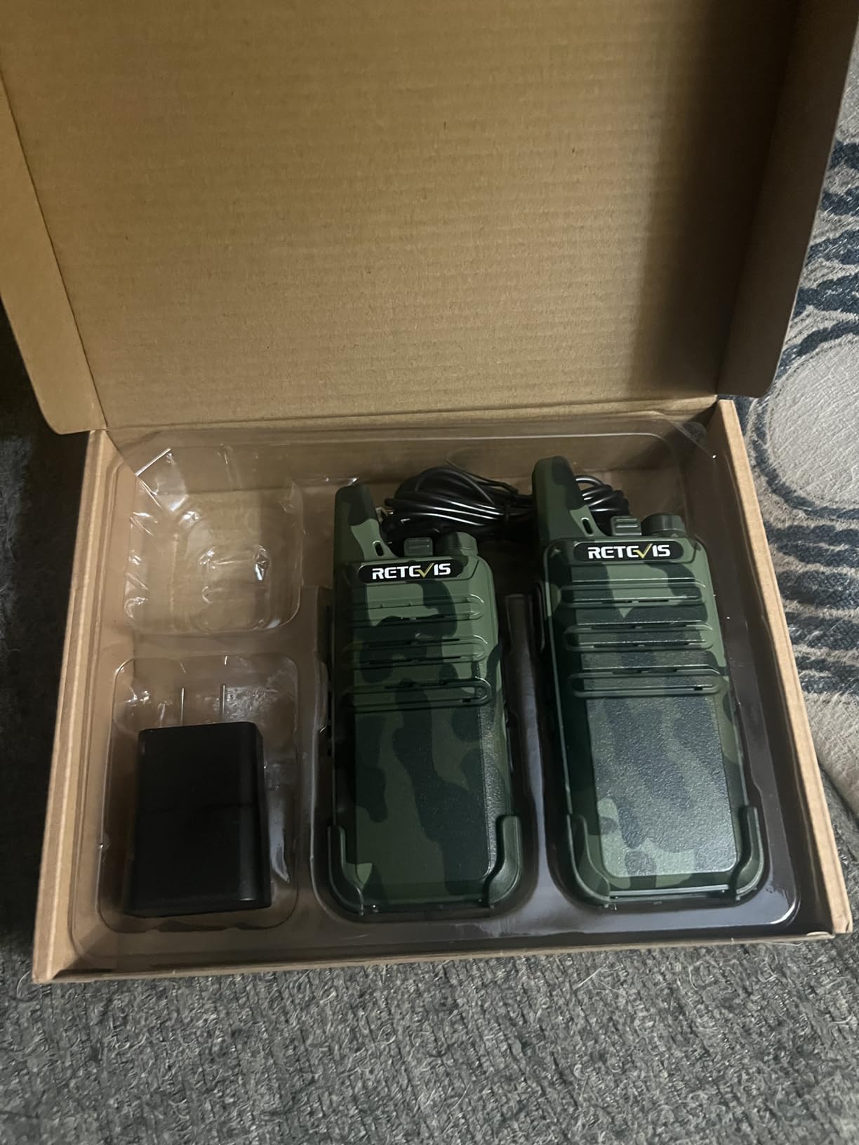 Retevis RT22 Long Range Walkie Talkies for Adults Rechargeable (4 Pack) customer photo 1