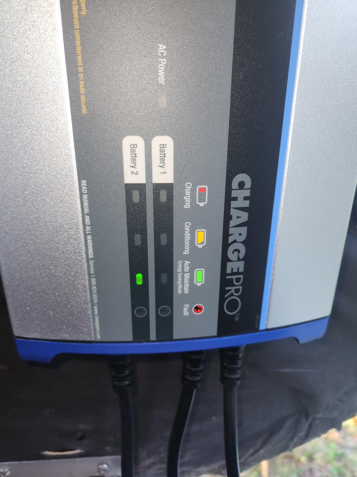 Guest 2720A Guest On-Board Battery Charger 20A / 12/24V; 2 Bank; 120V Input customer photo 1