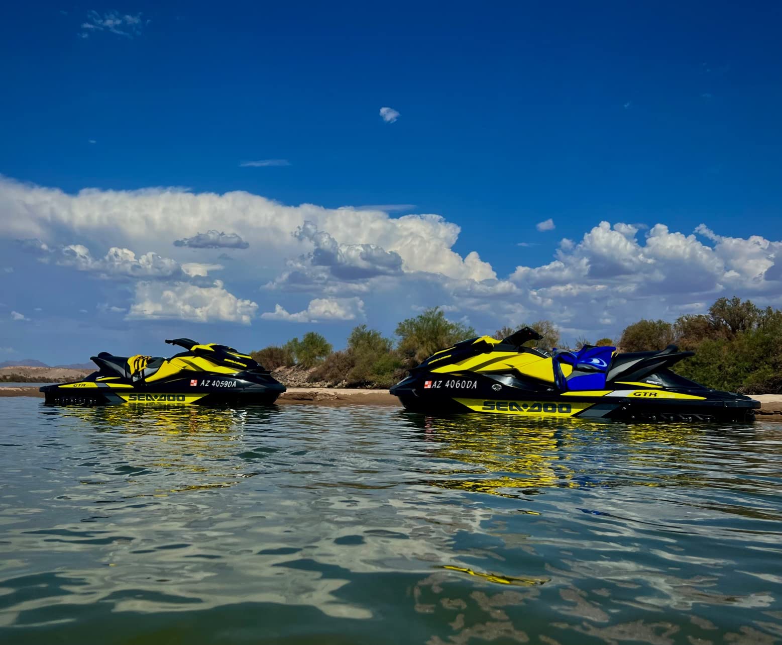 Sea-Doo New OEM 3.5 lb (1.6 kg) Folding Anchor With Protective Coating 295100750 customer photo 1