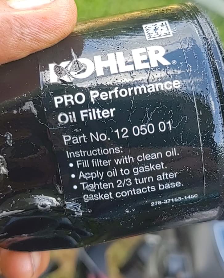 7000 Series Maintenance Kit 32 083 09-S Air Filter Replacement for Kohler customer photo 2