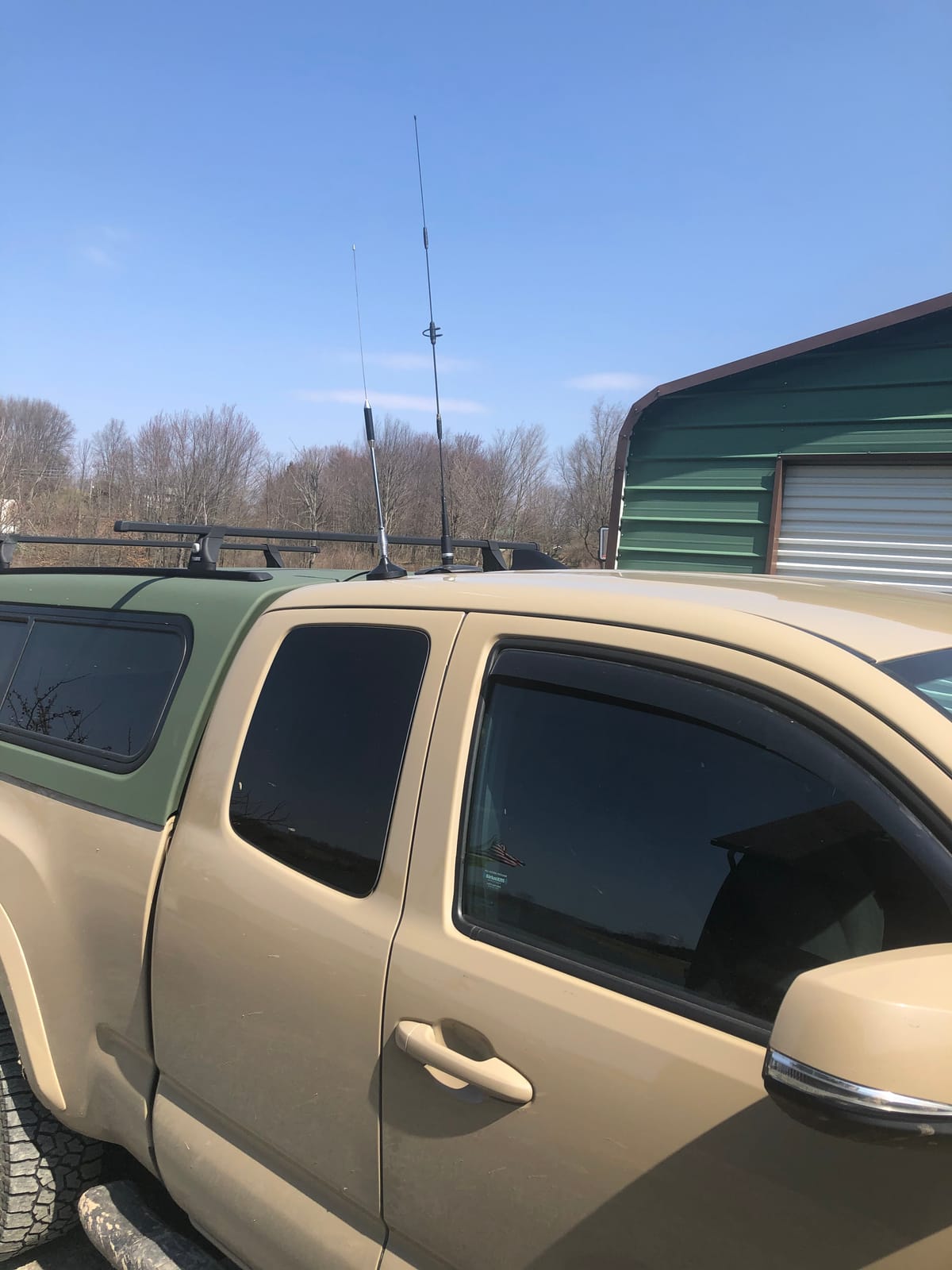 CB Antenna 28 inch - Heavy Duty Magnetic Mount CB Radio Antenna with 10ft Coaxial Cable - Full Kit for Truck Car - LUITON 100km/h Wind Tunnel Tested customer photo 2