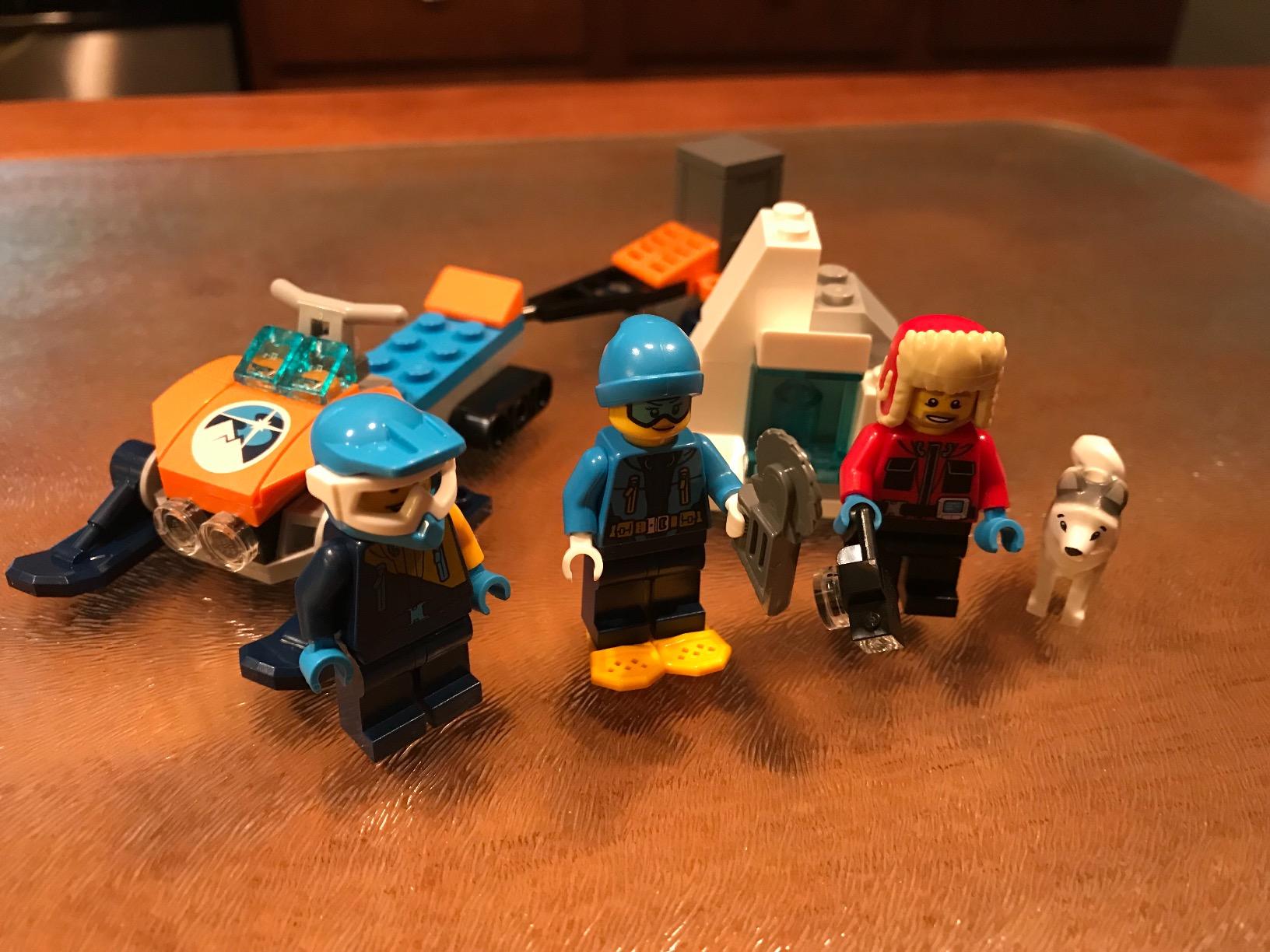 LEGO City Arctic Exploration Team 60191 Building Kit (70 Pieces) customer photo 1