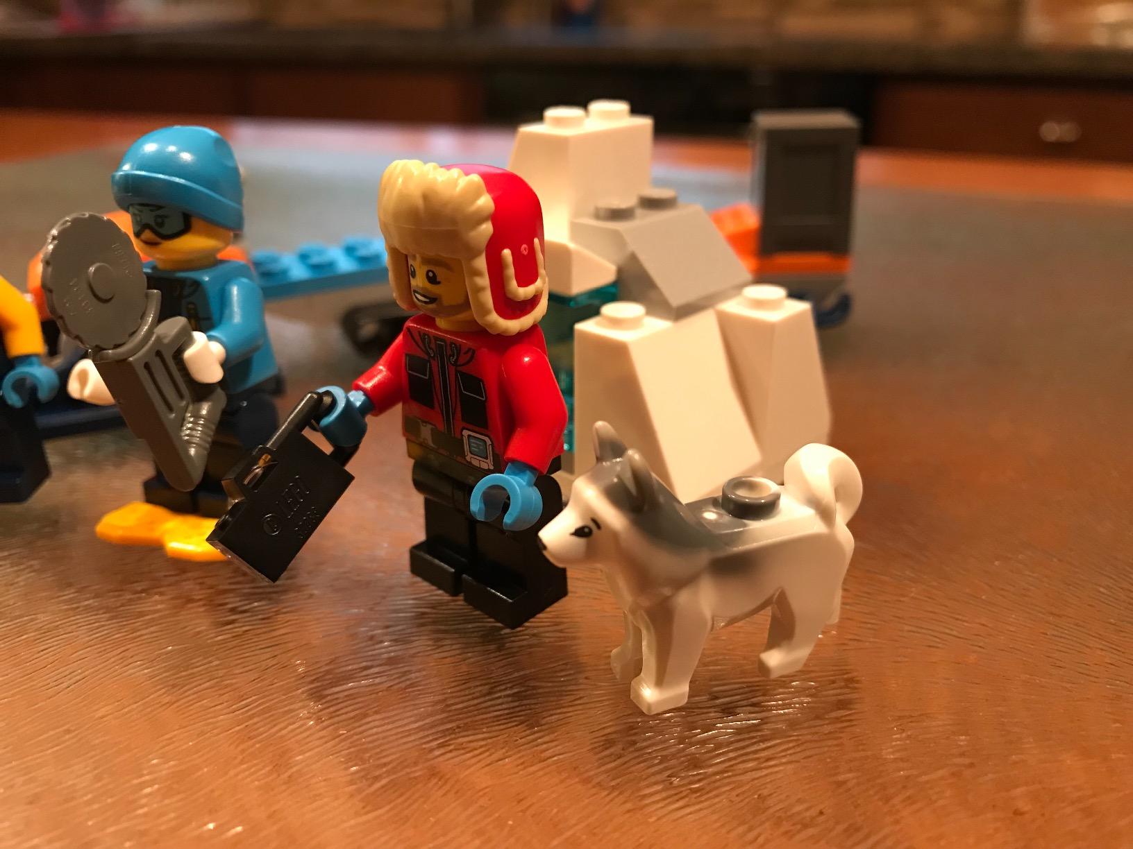 LEGO City Arctic Exploration Team 60191 Building Kit (70 Pieces) customer photo 2
