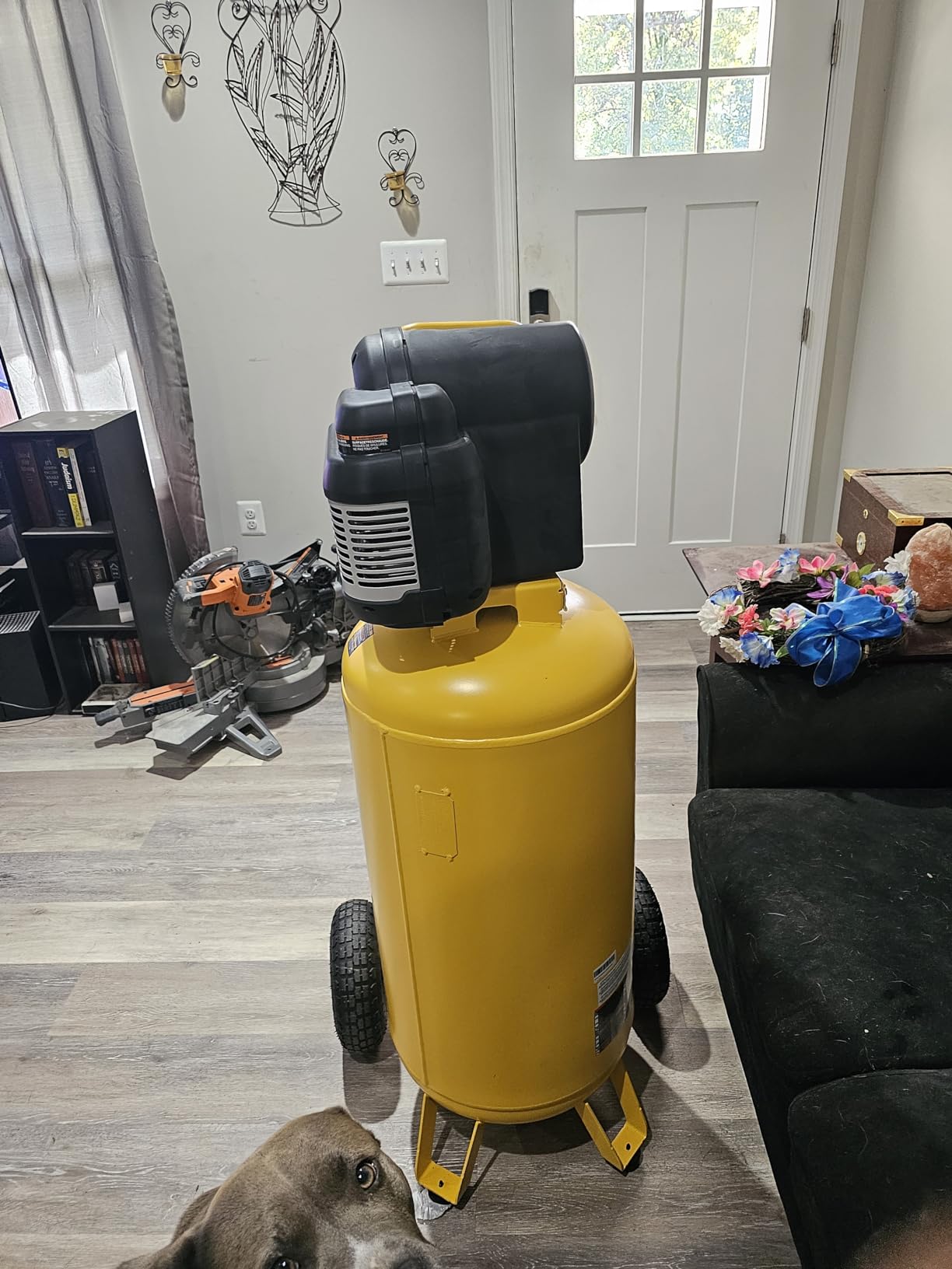 DEWALT 27-Gallon Vertical Portable Air Compressor (DXCM271.COM) customer photo 1