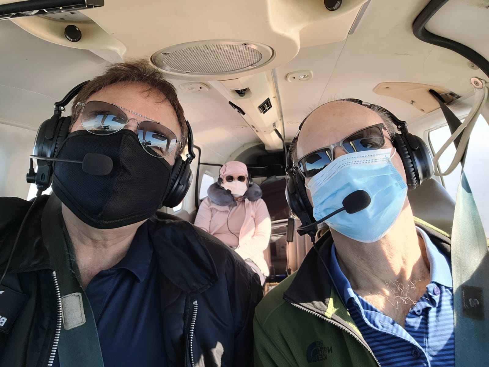 UFQ A7 ANR Aviation Headset- A7 Could be a Small Version Bxxx X-20 BUT More Comfortable,Clear Communication,Durable,Great Sound Quality for comms and Music with MP3 Input,Free with a Headset Bag customer photo 2