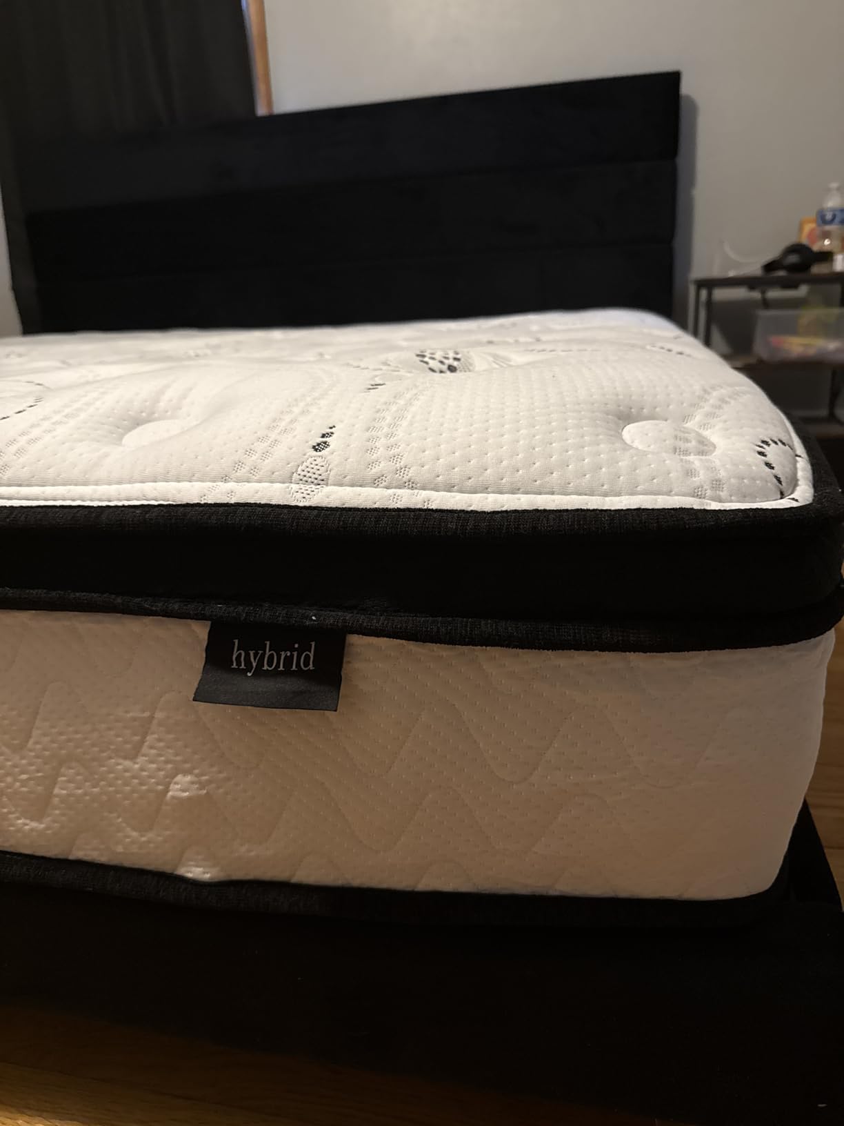 Signature Design by Ashley Chime 10 Inch Hybrid King Mattress in a Box customer photo 1