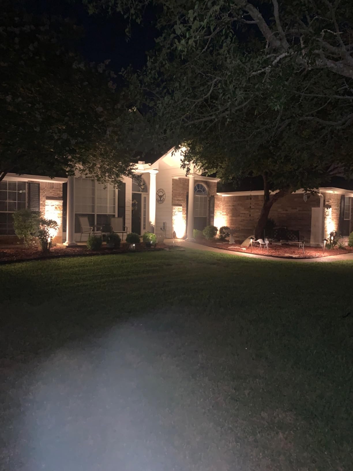 VOLT 12V LED Landscape Lighting Kit (8 Spotlights, 4 Path Lights), Bronze | Solid Brass, 150W Low Voltage Transformer, Ideal for House Yard Outdoor Pathway Walkway Garden Driveway or Patio customer photo 2