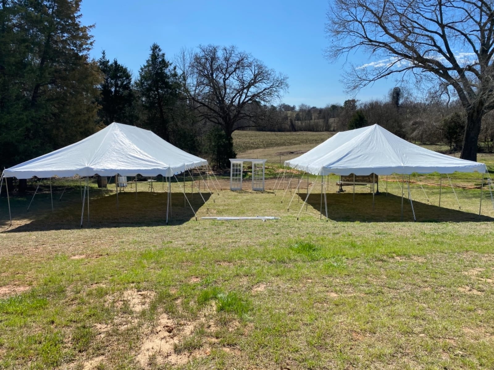 Party Tents Direct 20x40 Weekender Canopy Pole Tent Event Gazebo White customer photo 1