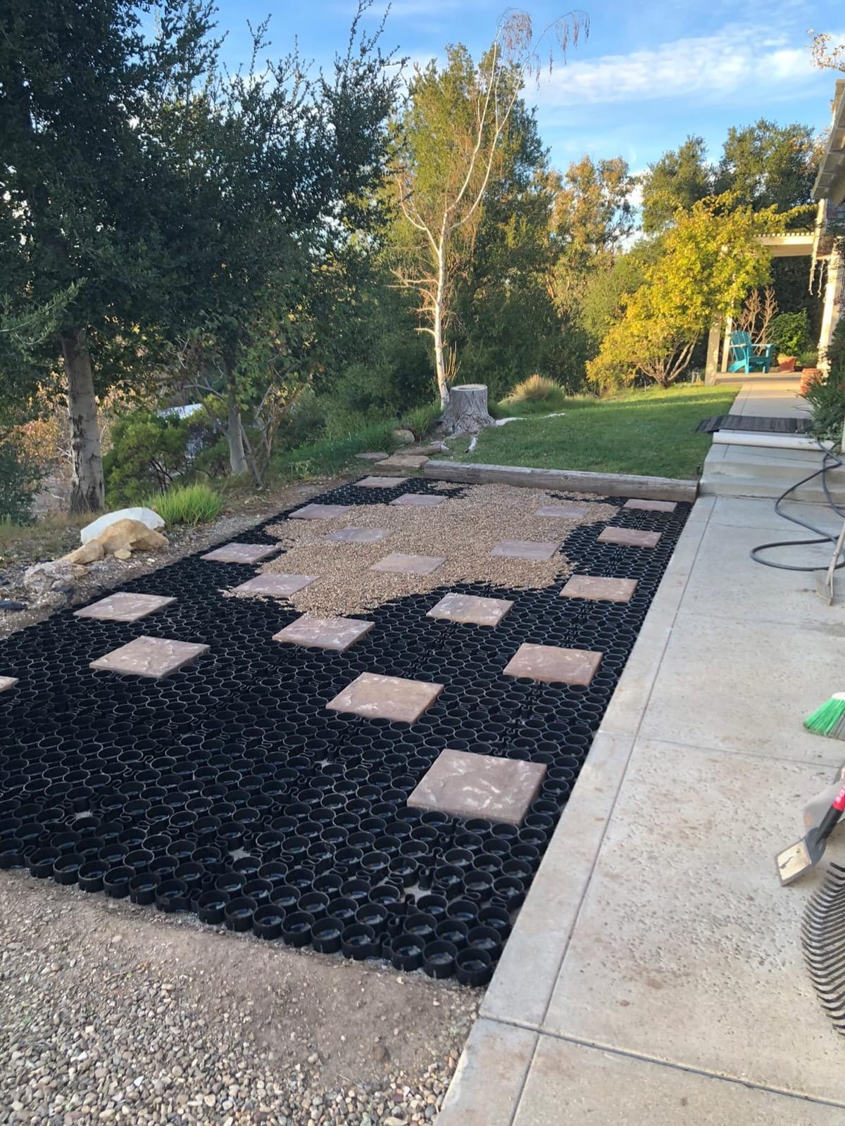TRUEGRID | Deco Permeable Pavers | Designed as Driveway Pavers, Garden Pavers, Stepping Stone Support, for Walkways, Patios, Poolside, DIY | Outdoor Pavers | 1.8