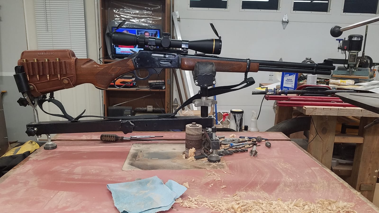 Leupold VX-Freedom 3-9x40 (1inch) 450 Bushmaster Duplex Reticle Riflescope customer photo 2