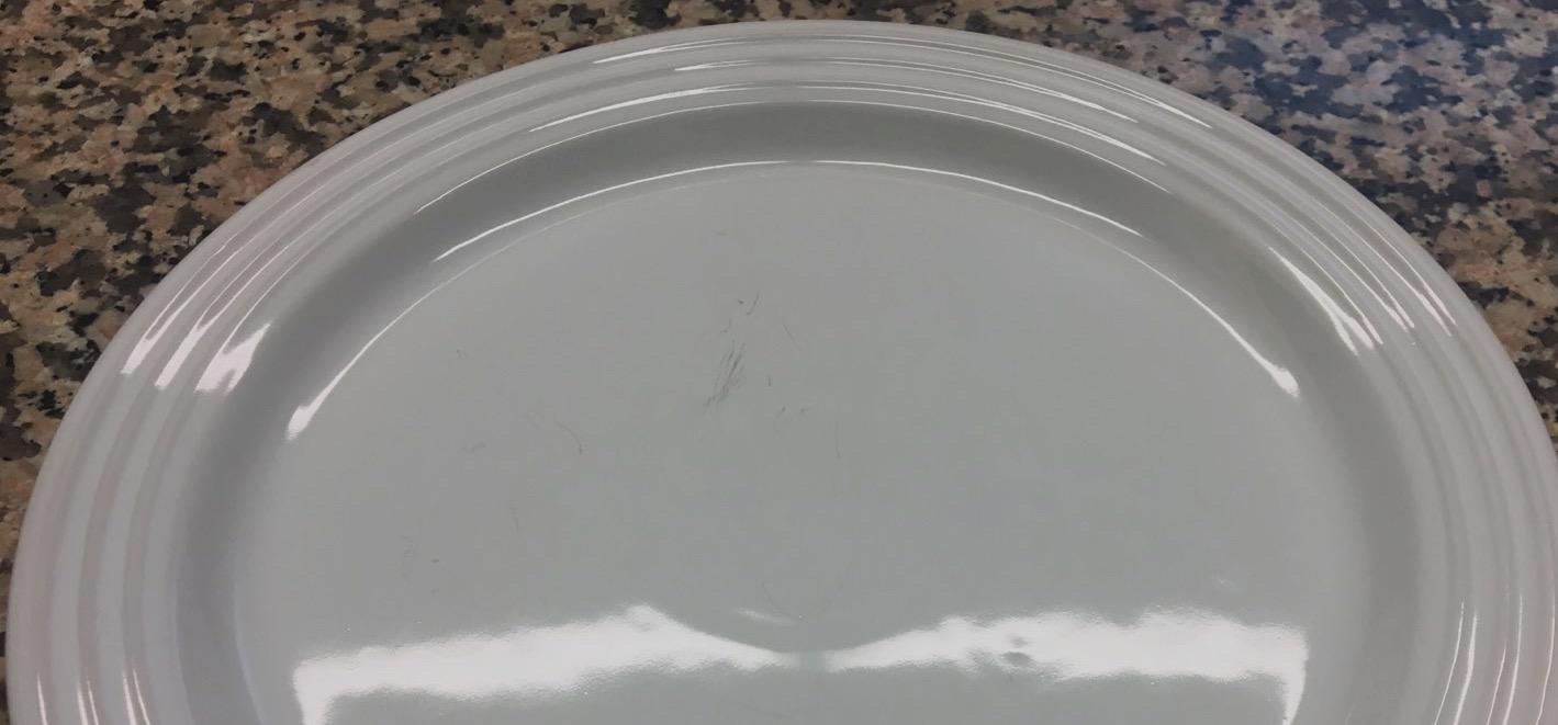 Le Creuset Stoneware Dinnerware Set, 16 pc., White customer photo 2