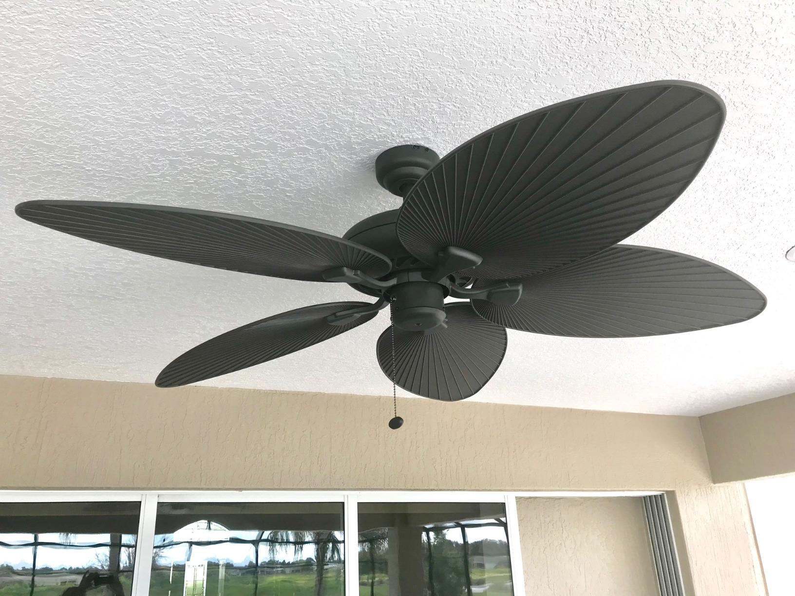 Honeywell Palm Island 52 Inch Tropical Indoor Outdoor Ceiling Fan customer photo 2