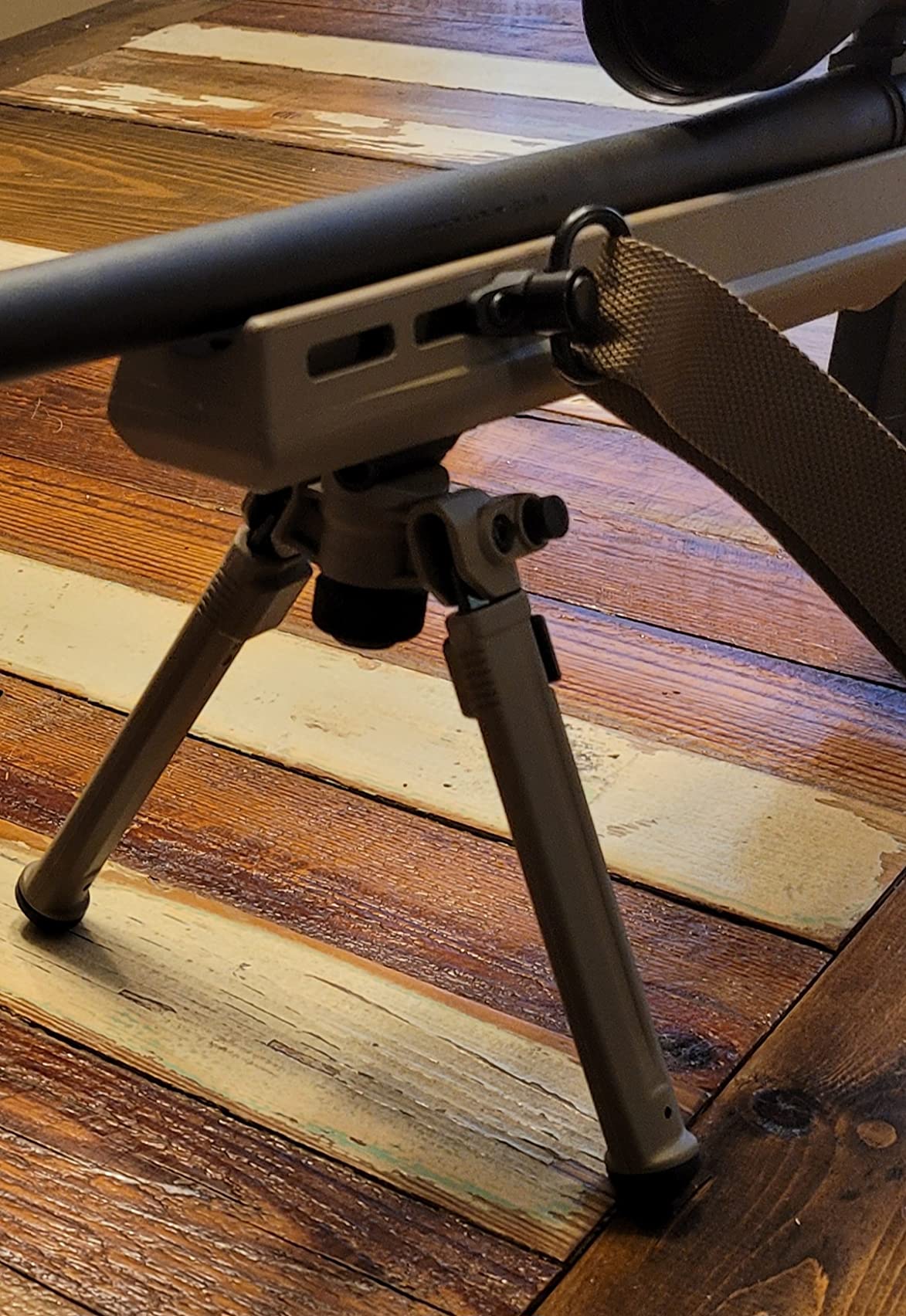 Magpul Rifle Bipod Gun Rest for Hunting and Shooting customer photo 2