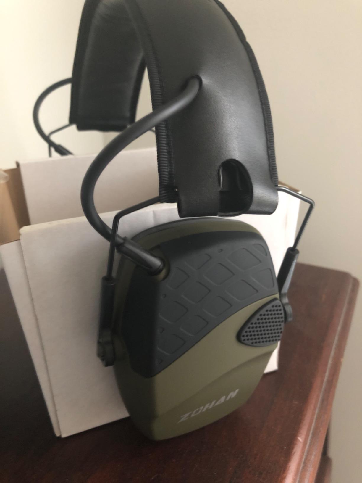 ZOHAN EM054 Electronic Shooting Ear Protection customer photo 1