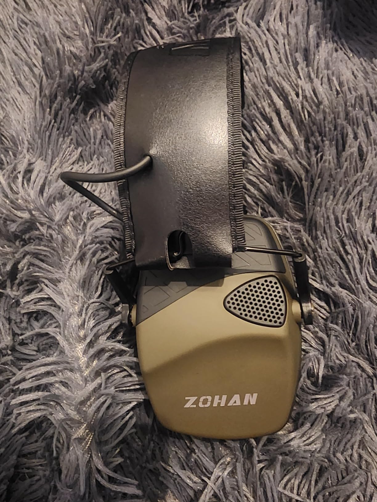 ZOHAN EM054 Electronic Shooting Ear Protection customer photo 2