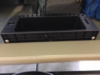 Brocraft 90 Degree Boat Track Tool Holder, Marine Storage Caddy for Versatrack, Lund Sport Track, Lowe & Ranger Boat Gunnel Track customer photo 1