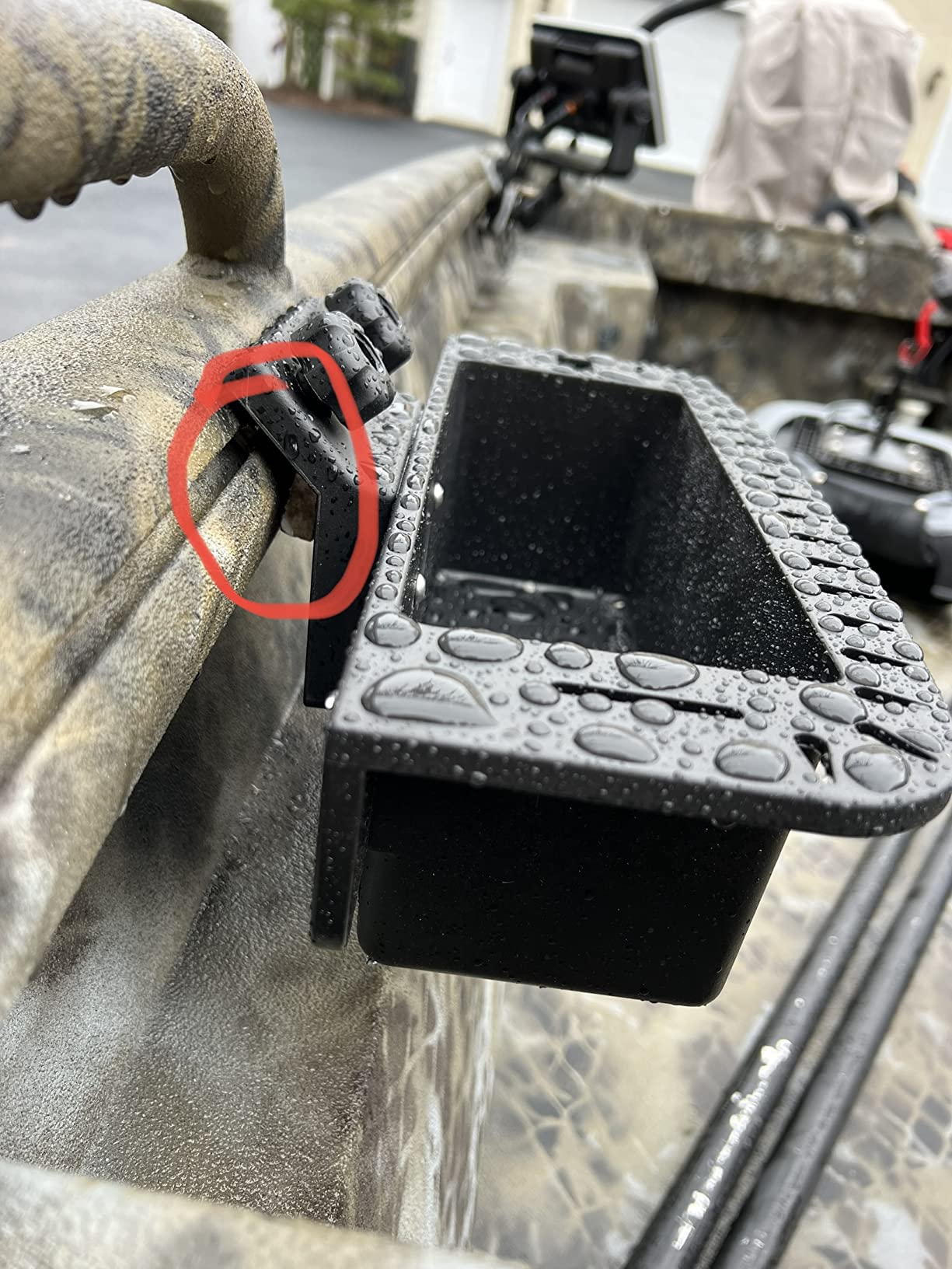 Brocraft Boat Gear Caddy/Marine Caddy for 45 Degree Lund Sport Trak customer photo 2