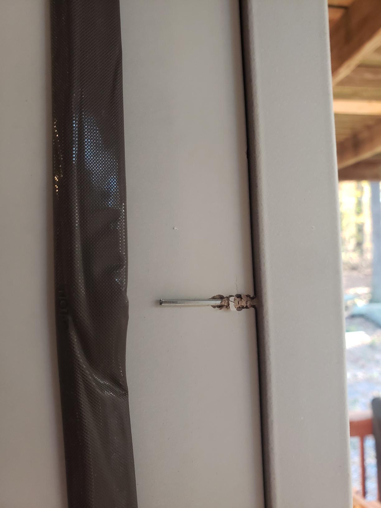 National Door Company ZZ364628R Fiberglass Smooth, Primed, Right Hand Outswing, Prehung Door, Full Lite, Clear Glass, 36