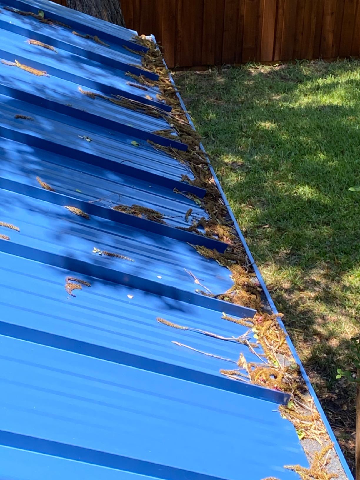 Original Gutter Guard - 4-Inch K Style Foam Gutter Filter Insert with Year Round Leaf Protection & Easy DIY Installation - GSK432-2 customer photo 2