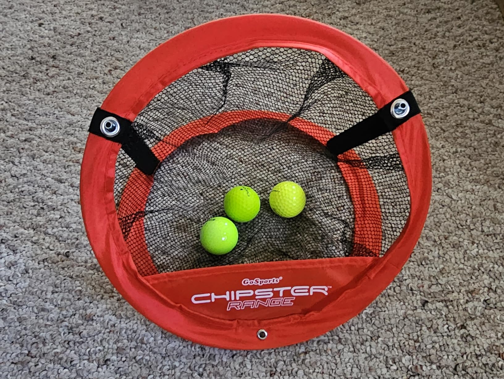 GoSports Chipster Pop-Up Golf Chipping Practice Net - Training Aid for Precision and Distance - Outdoor and Indoor Practice - Golf Gift customer photo 2