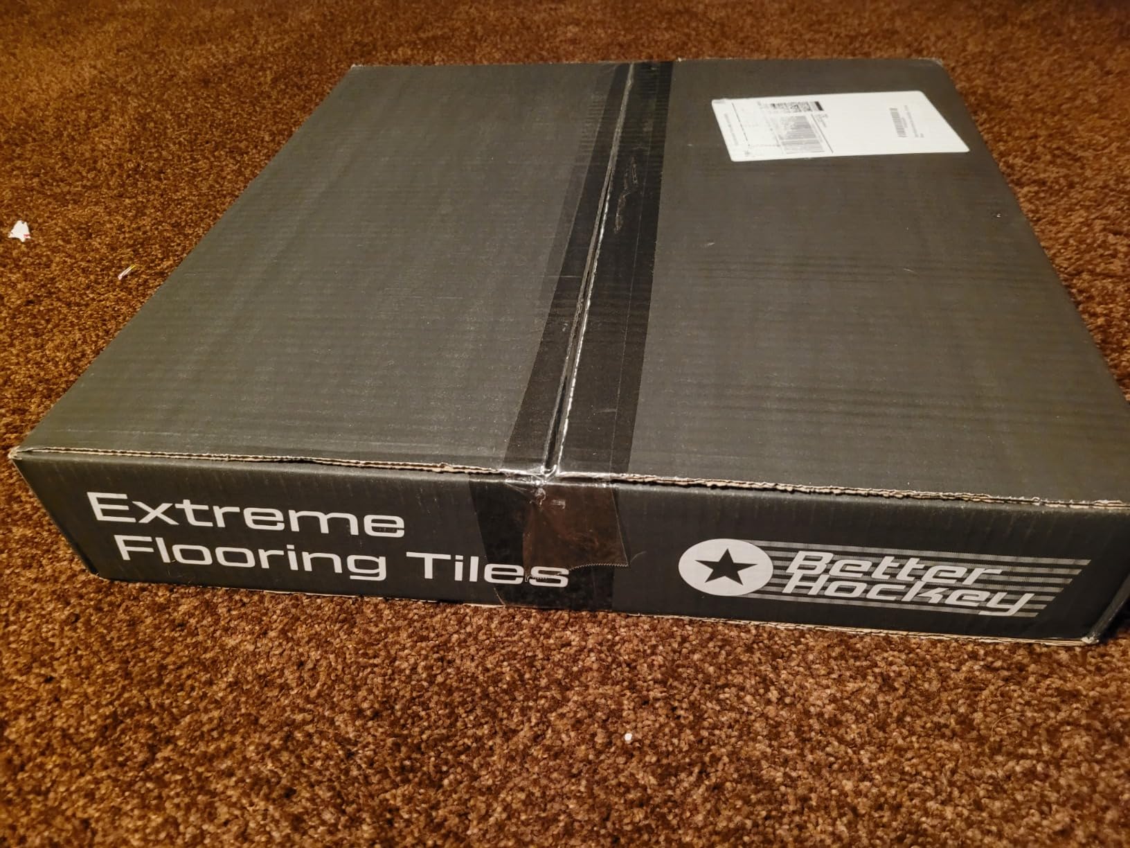 Better Hockey Extreme Dryland Flooring Tiles - Synthetic Ice Panels for Hockey, Professional Quality Training Aid for Shooting, Passing and Stickhandling customer photo 1