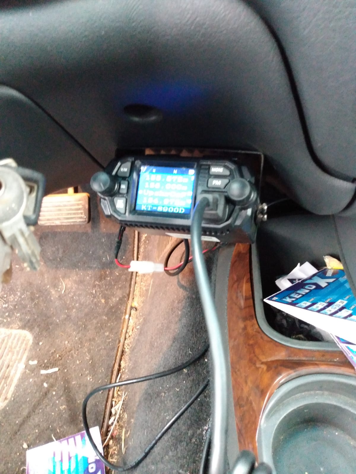 QYT KT-8900D Dual Band Mini Car Radio Mobile Transceiver VHF UHF Compact Design customer photo 1