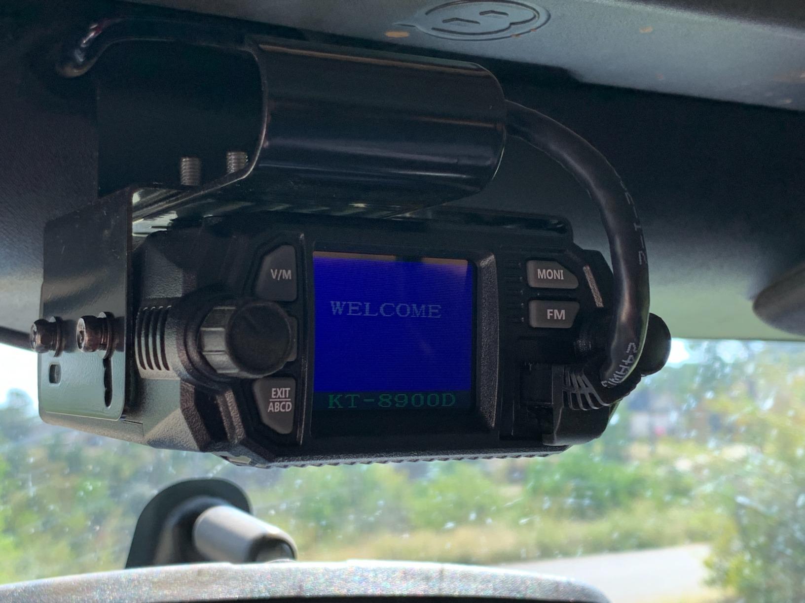 QYT KT-8900D Dual Band Mini Car Radio Mobile Transceiver VHF UHF Compact Design customer photo 2
