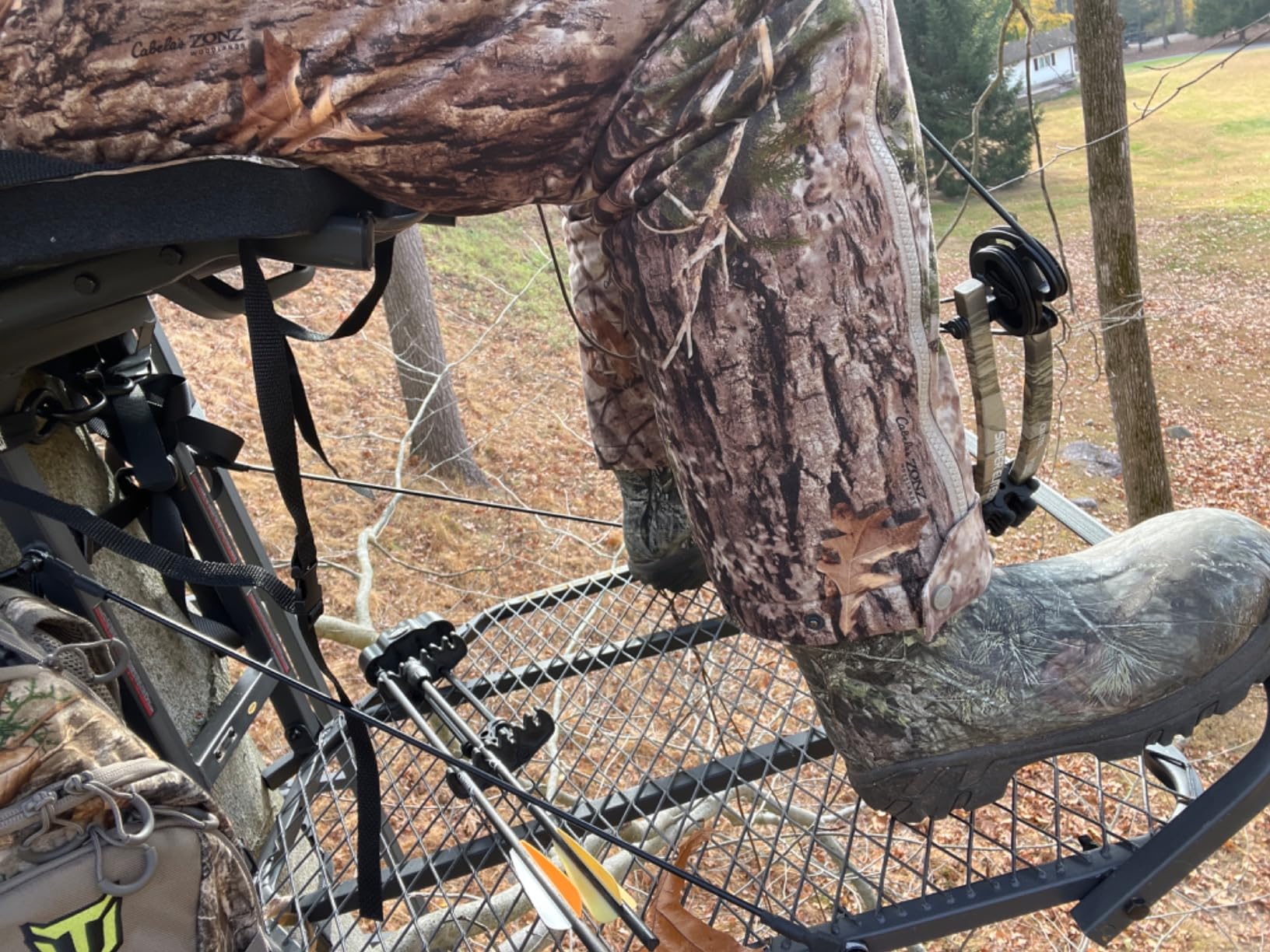 BIG GAME Captain XC 1-Person Hang-On Treestand with Flex-Tek Seat customer photo 1
