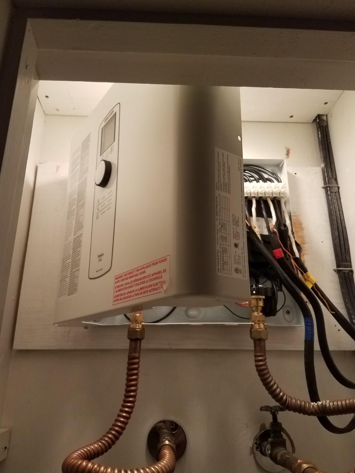 Stiebel Eltron Tempra 29 Plus Electric Tankless Water Heater, 28.8kW, 240V customer photo 1