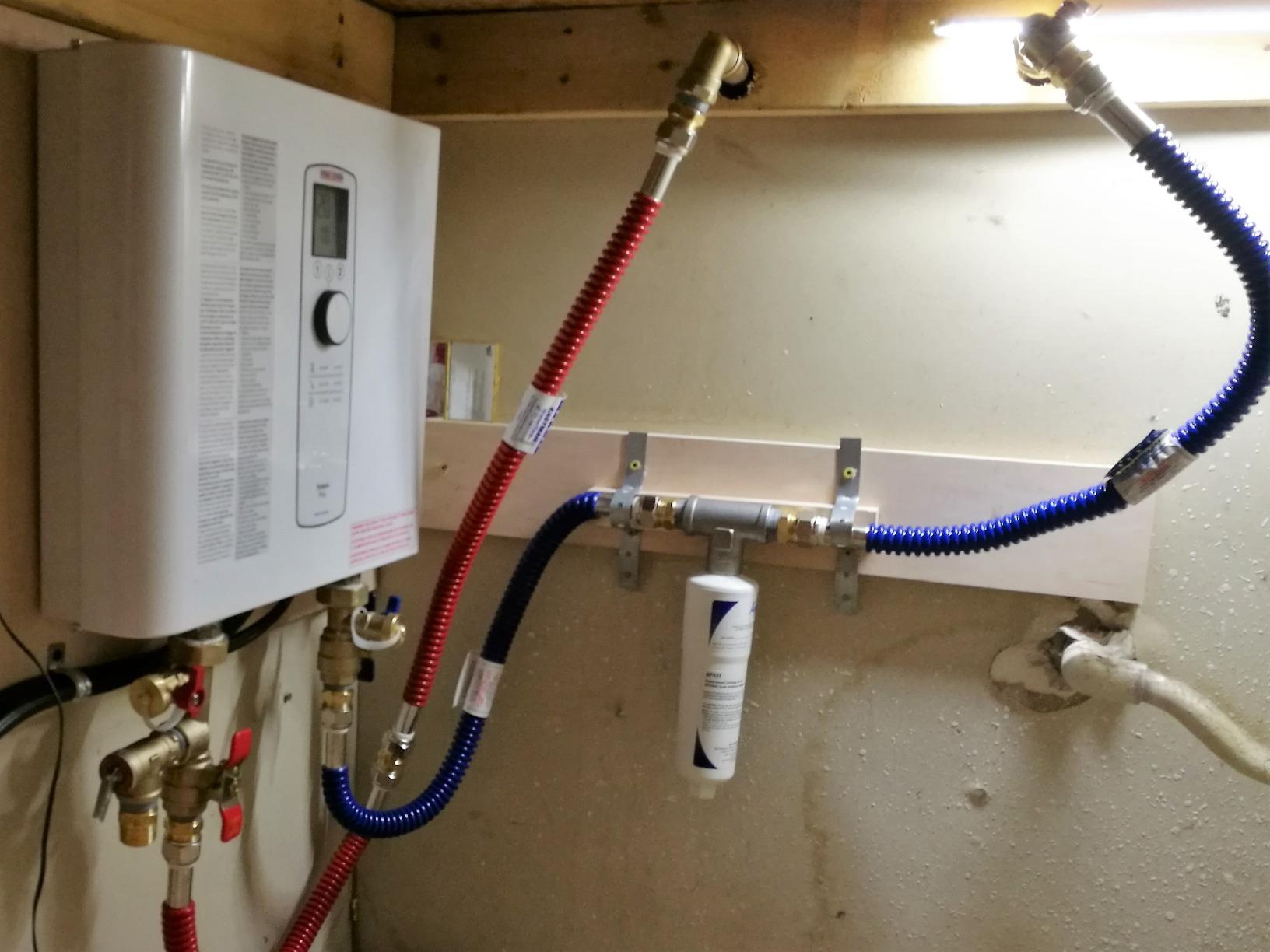 Stiebel Eltron Tempra 29 Plus Electric Tankless Water Heater, 28.8kW, 240V customer photo 2