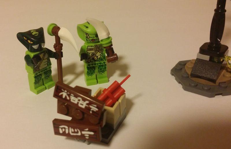 LEGO NINJAGO Legacy Kai’s Blade Cycle & Zane’s Snowmobile 70667 Building Kit (376 Pieces) customer photo 2