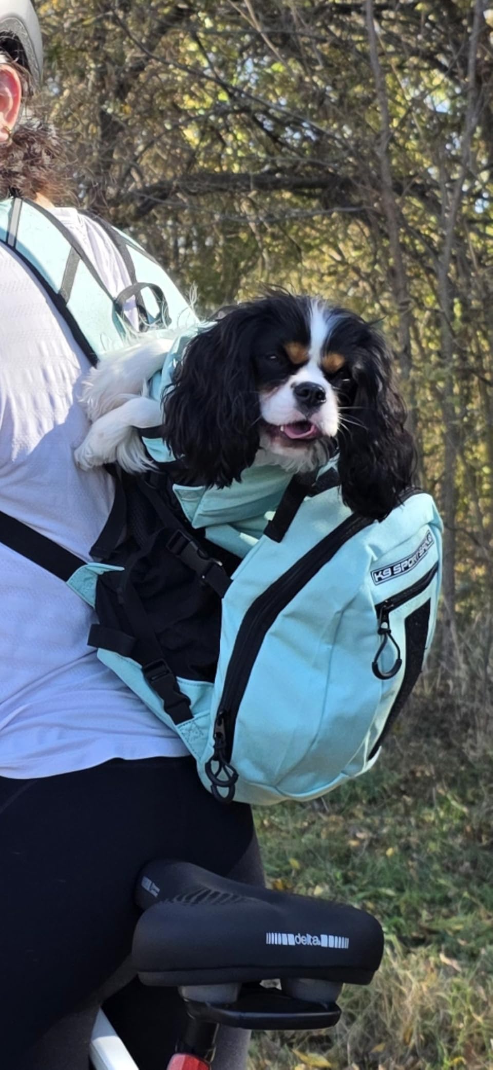 K9 Sport Sack Plus 2 - Large, Summer Mint customer photo 1