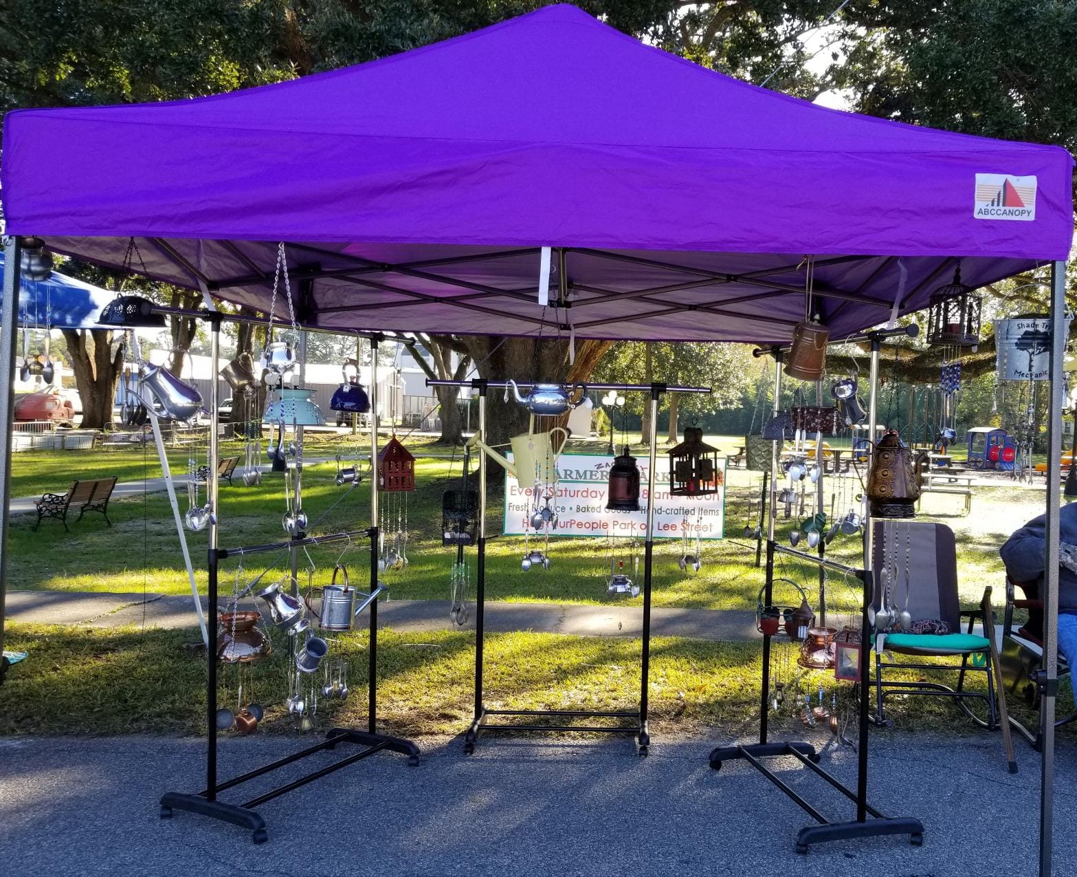 ABCCANOPY Patio Pop Up Canopy Tent 10x20 Commercial-Series(White) customer photo 2