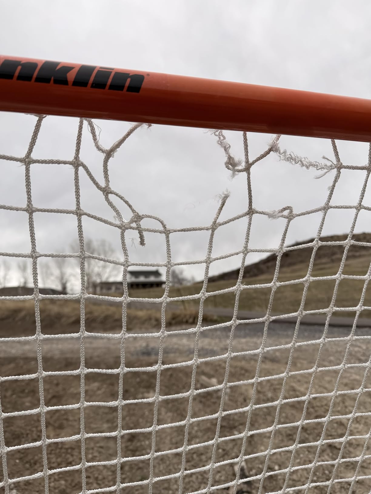 Franklin Sports Official Quikset Lacrosse Goal - 6' x 6' customer photo 2
