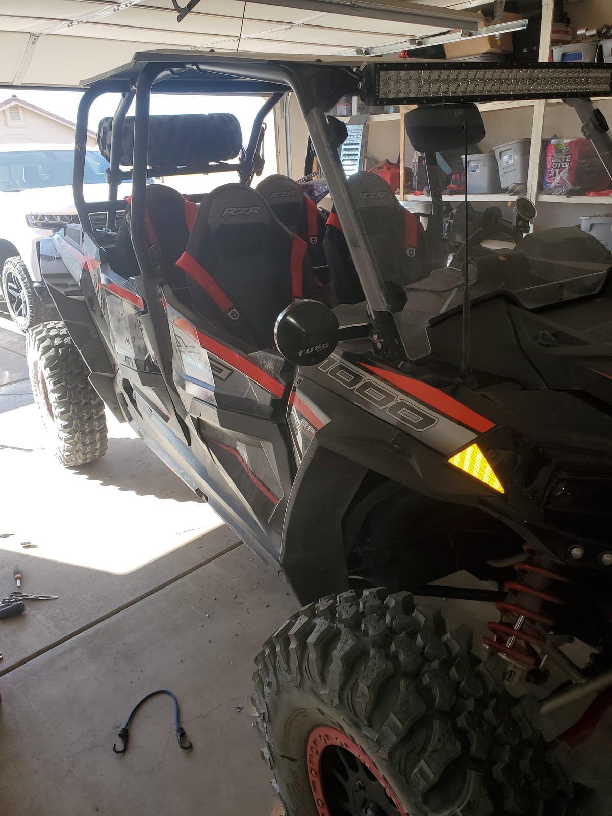 moveland seat belt bypass for Polaris RZR Ranger 570-1000 XP, Plug & Play customer photo 1