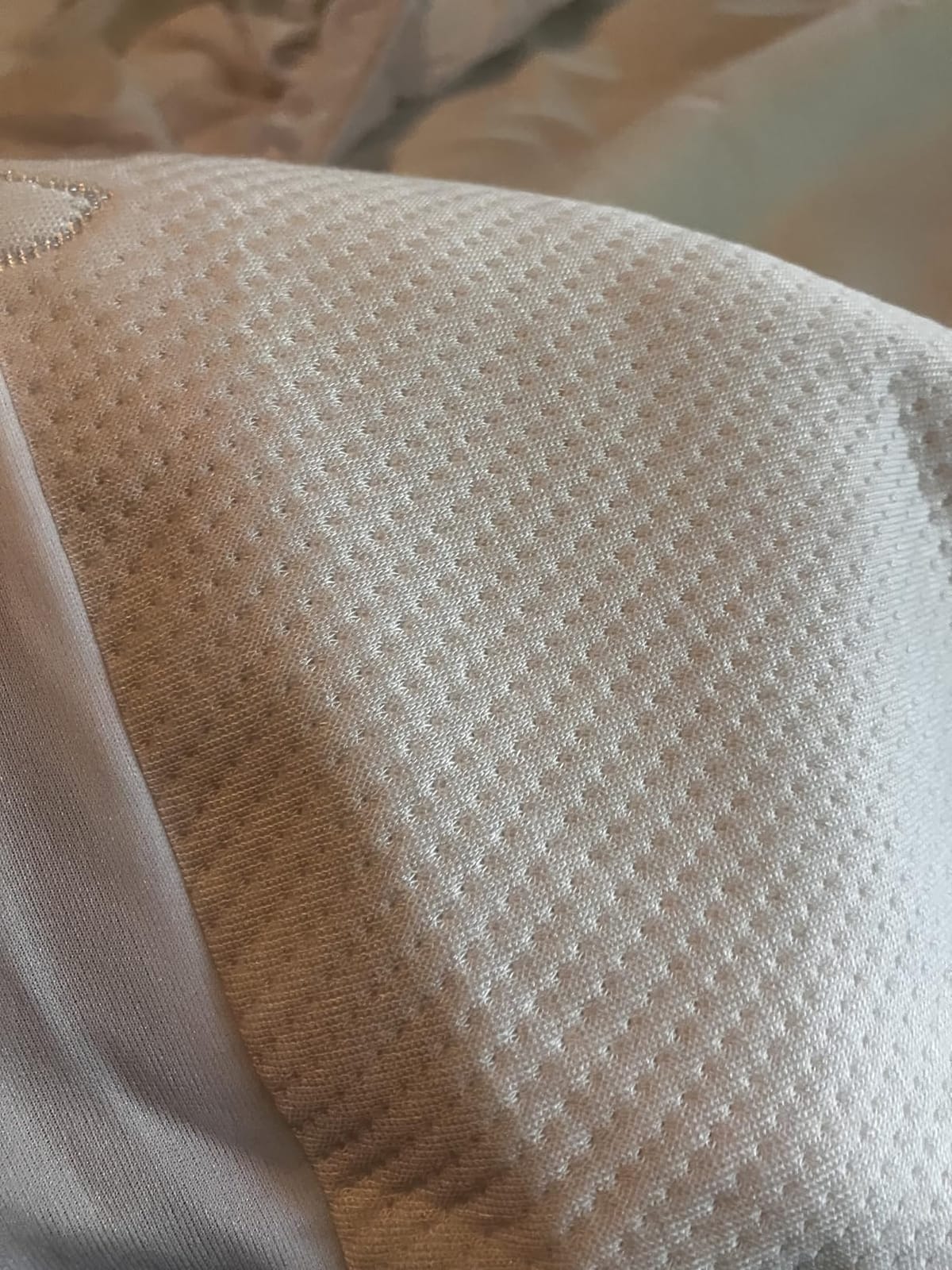 PlushDeluxe Bamboo Waterproof Mattress Protector, Queen Size, Ultra Soft customer photo 2