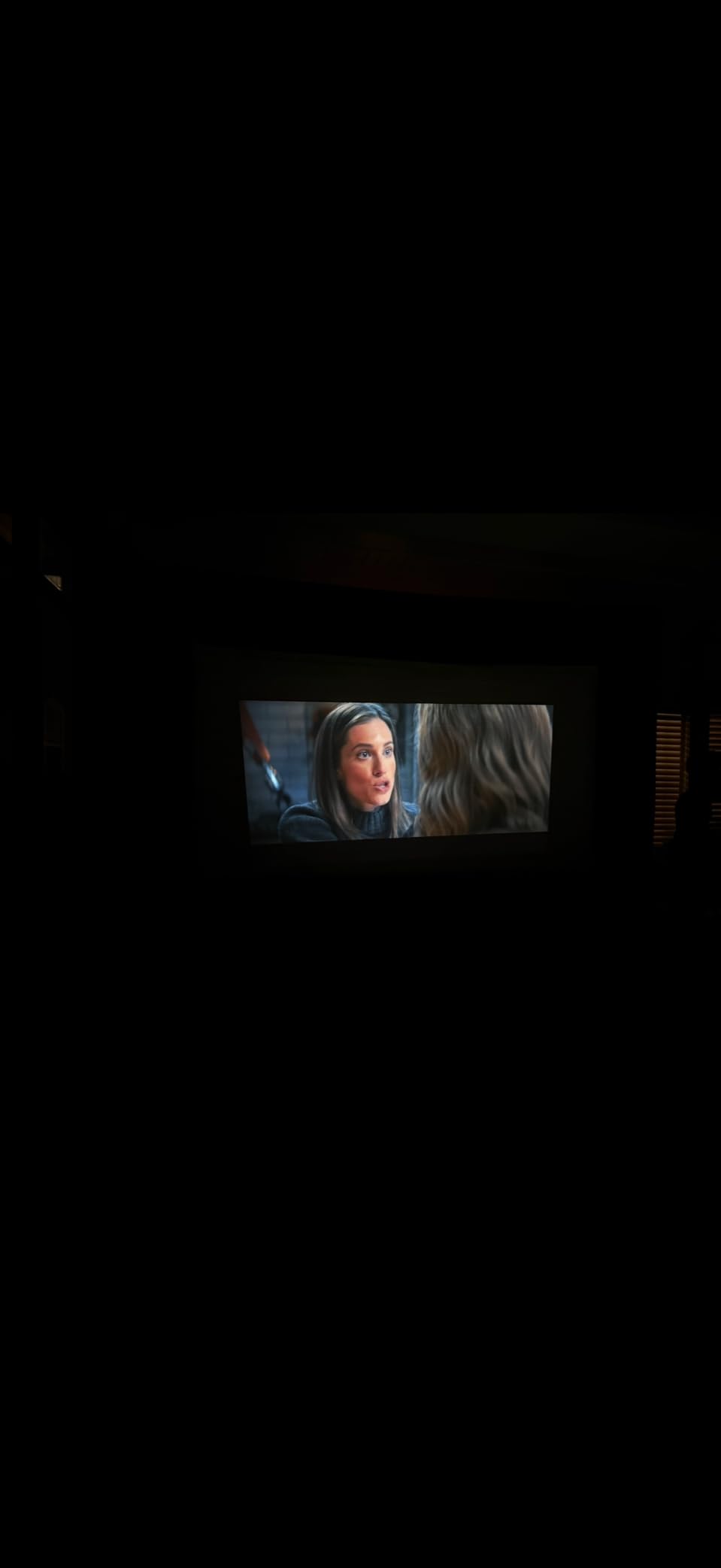 XHYCPY 16ft Inflatable Movie Screen with Air Blower Storage Bag - Front/Rear Projection, Easy Set Up for Backyard Movie Night, Theme Parties, Celebrations customer photo 2