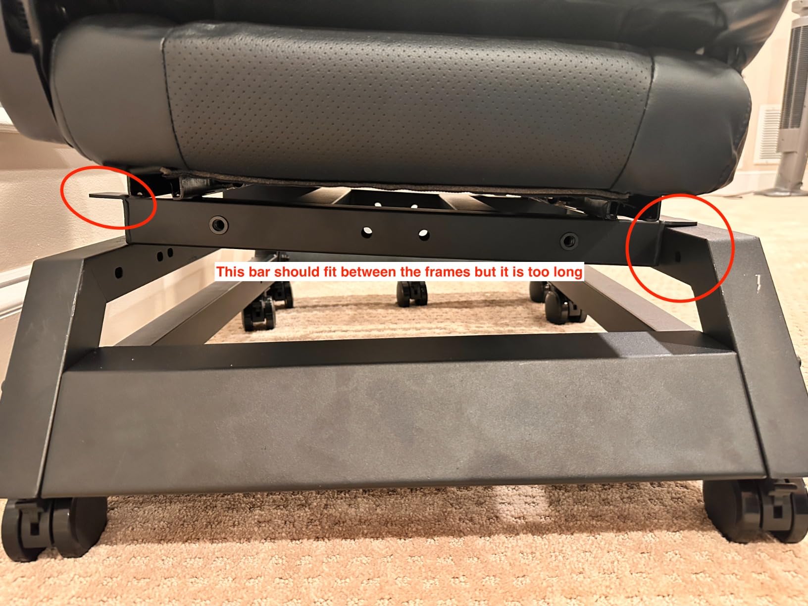 Next Level Racing GTTrack Simulator Cockpit (NLR-S009) customer photo 2