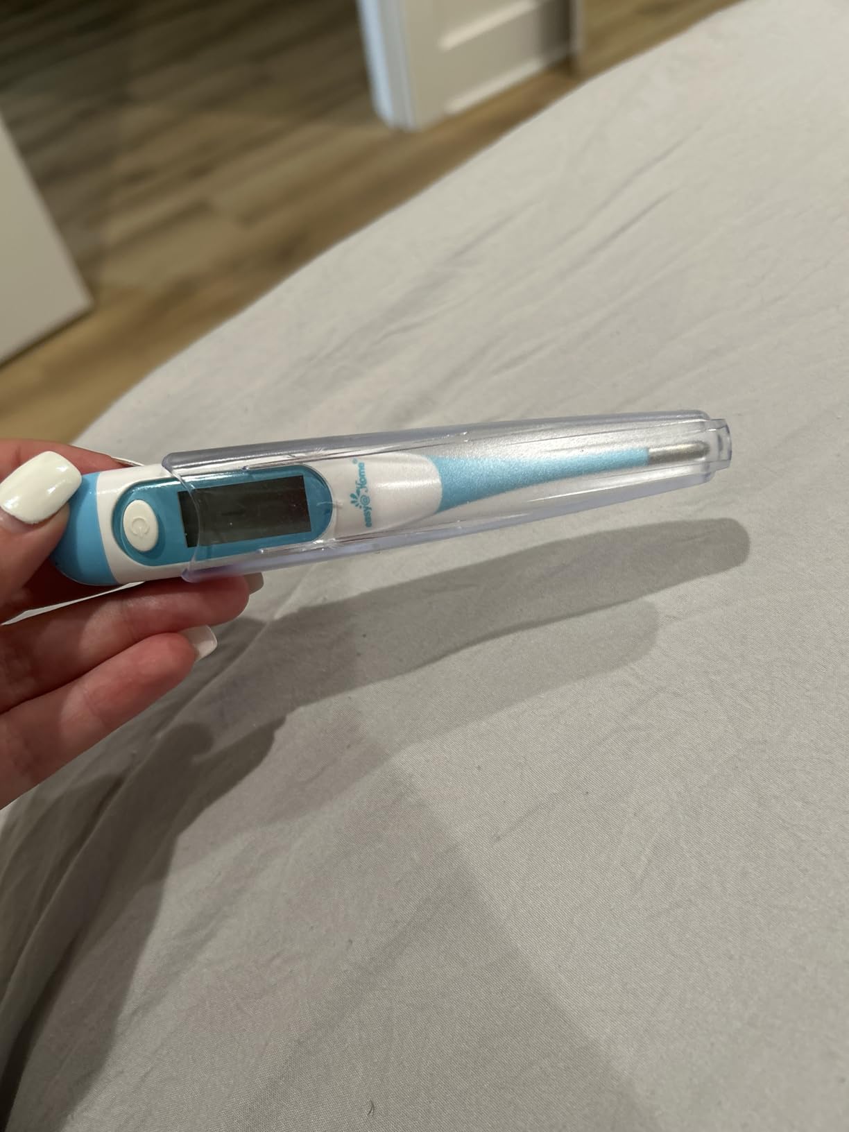 easy@Home Digital Basal Body Thermometer for Adults - Fertility Tracker customer photo 1