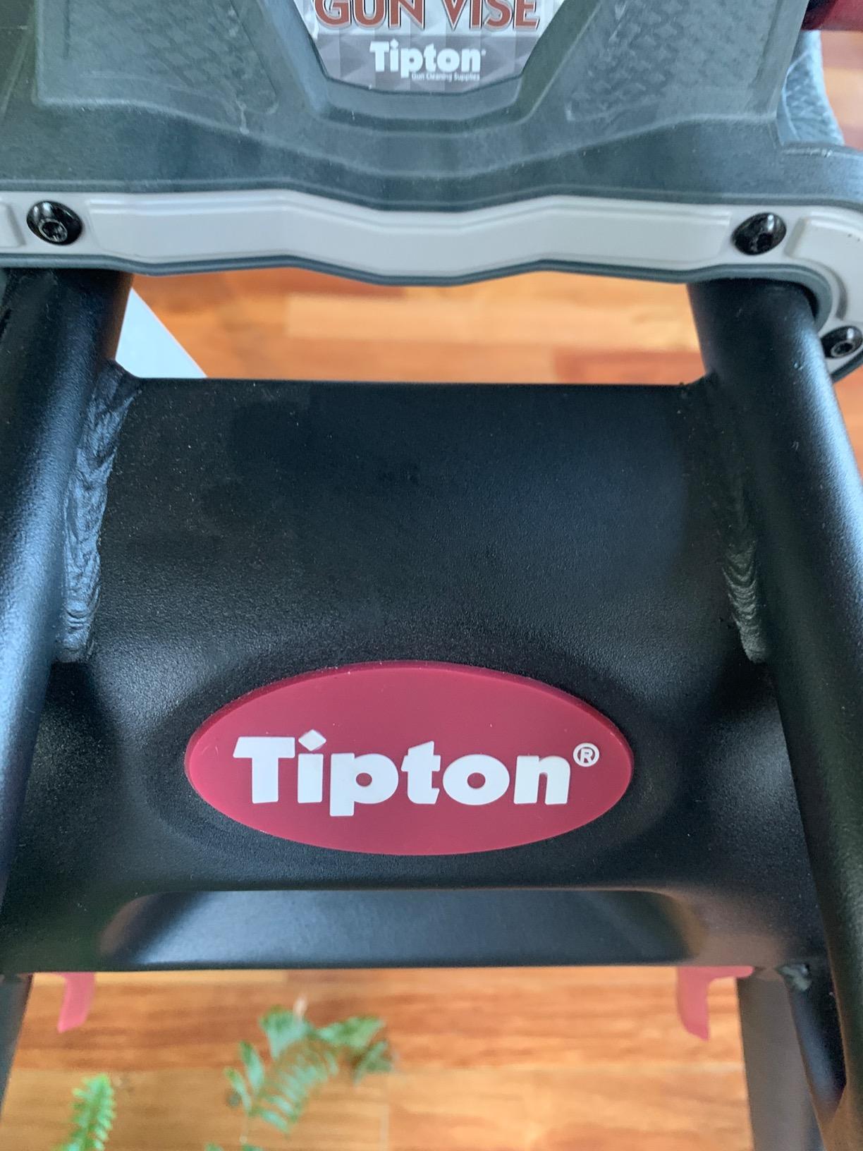 Tipton Ultra Gun Vise with Adjustable Setup, Universal Maintenance Stand, Steel Frame, for Firearm Cleaning, customer photo 1
